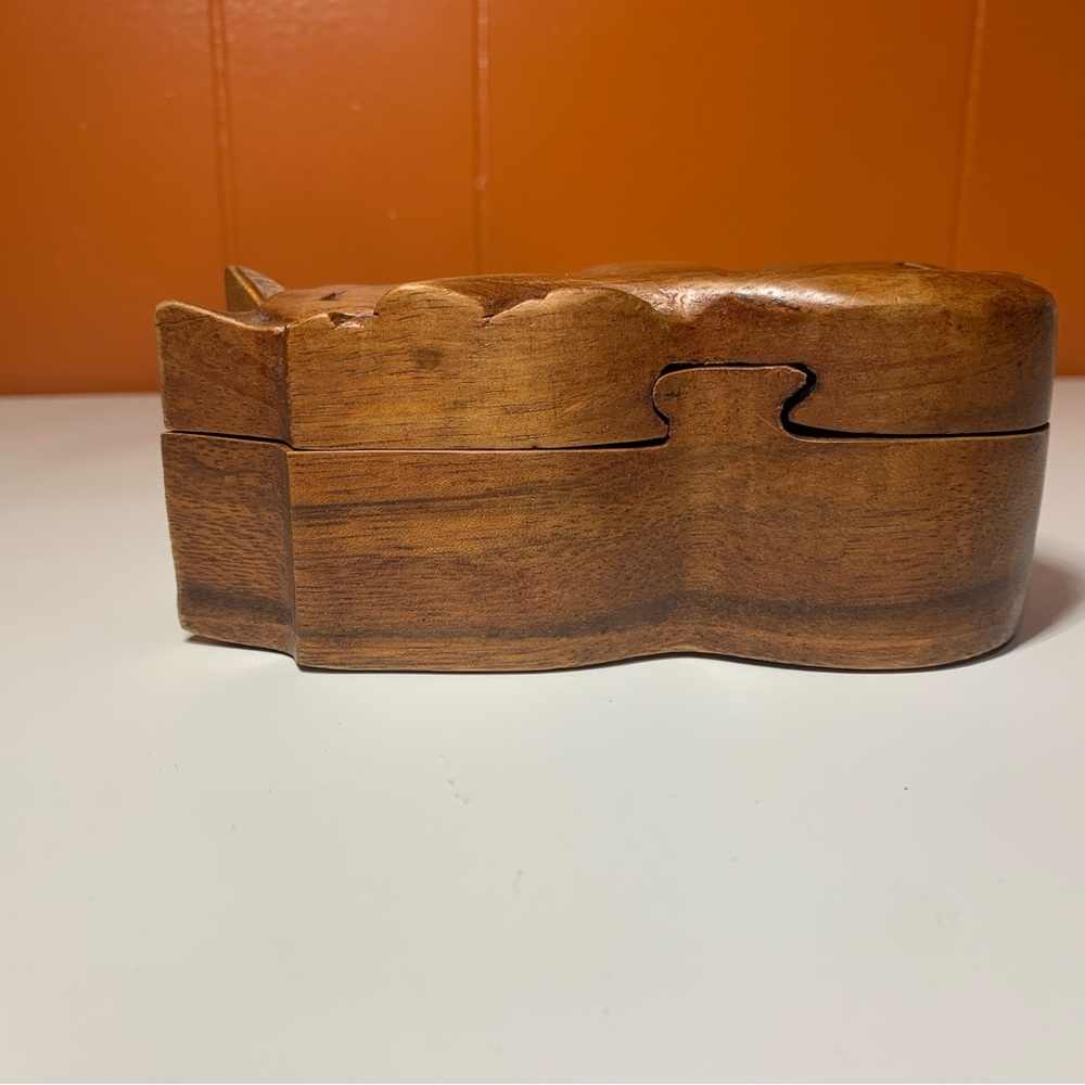 🧩 Wooden Cat Puzzle Gift Box - Picture 3 of 9
